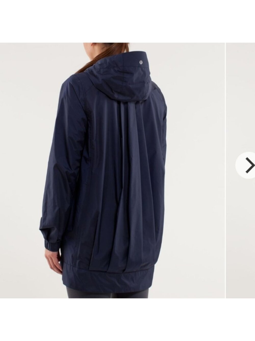 Lululemon No Rain No Gain Jacket Deep Indigo